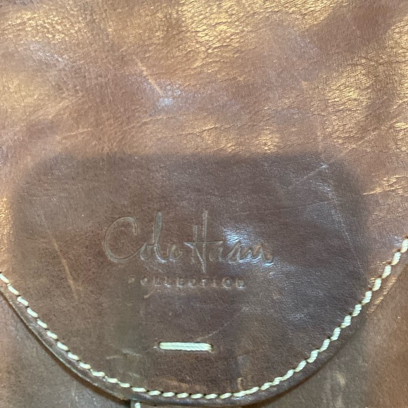 Cole Haan large crossbody messenger weekender bag‎